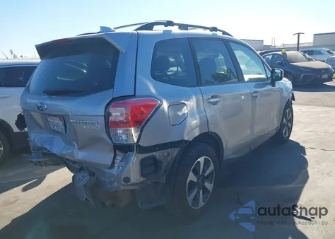 2017 Subaru Forester 2.5I Premium from USA, damaged, VIN JF2SJAECXHH466435